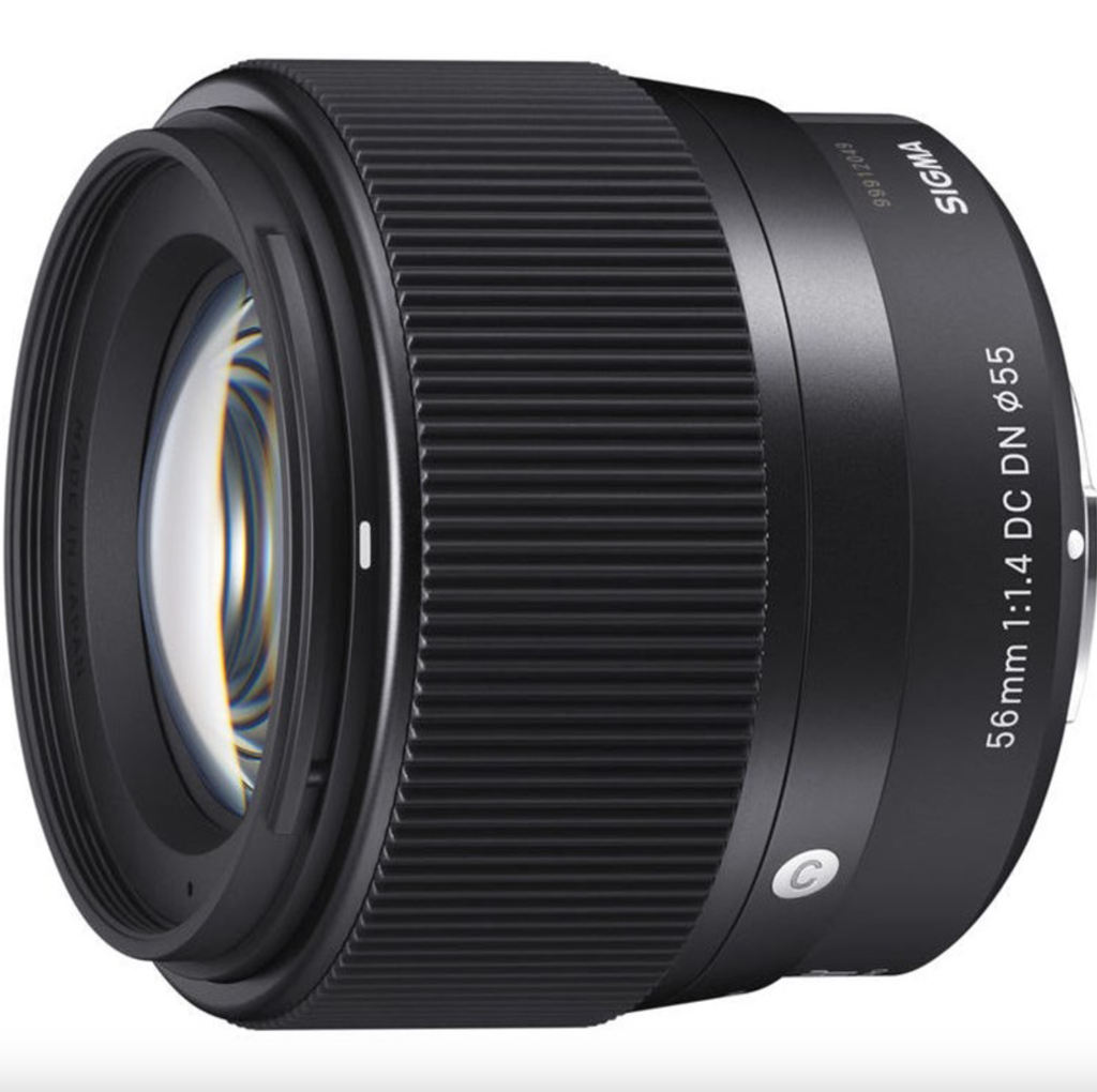 Sigma 56mm f/1.4 for Sony E Lens